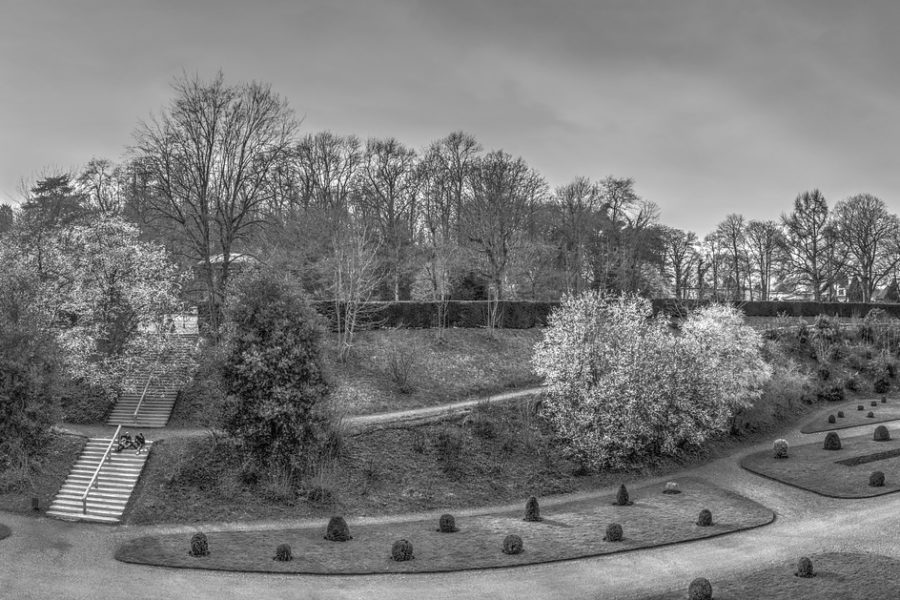 DETTAGLIO PROGETTUALE DI GIARDINI URBANI